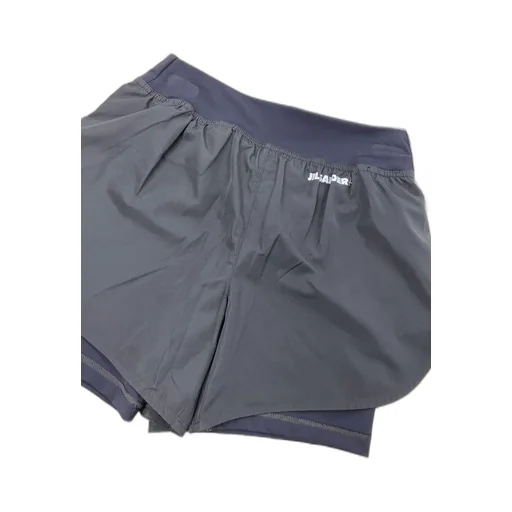 Logo Printed Elasticated-Band Shorts