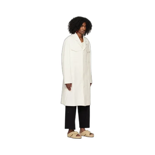 Coat With Cover Pocket