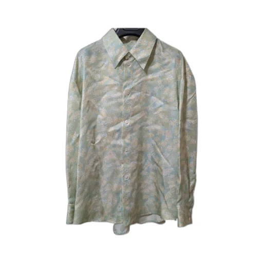 Floral-Print Long-Sleeve Shirt