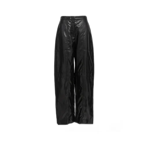 Panelled Design Straight Leg Pants