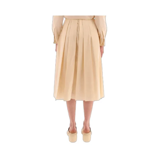 Pleated Skirt