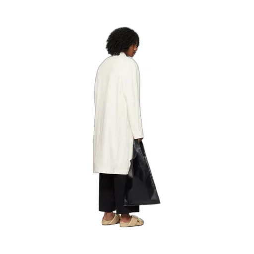 Coat With Cover Pocket