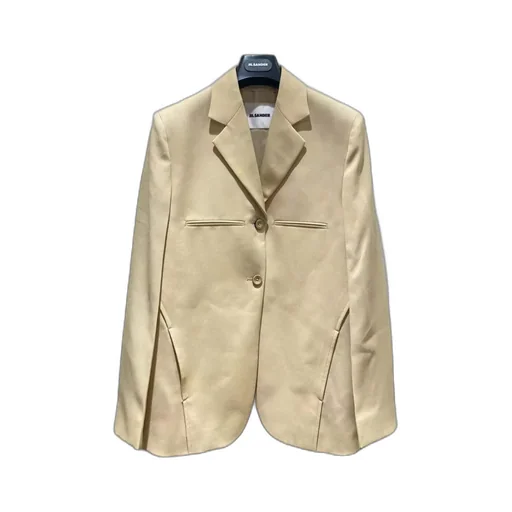 Logo Suit Jacket