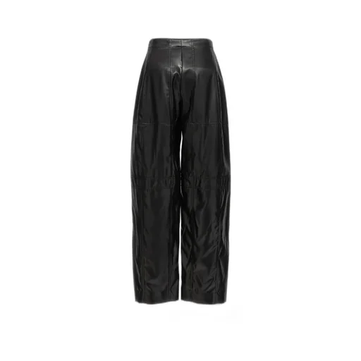Panelled Design Straight Leg Pants