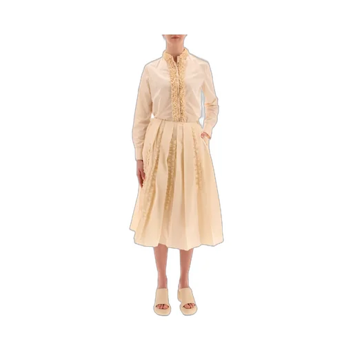 Pleated Skirt