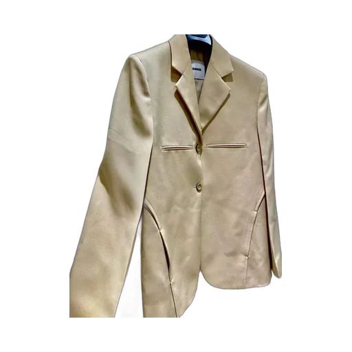 Logo Suit Jacket