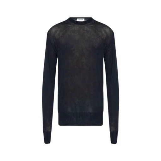 Long-Sleeved Crewneck Jumper