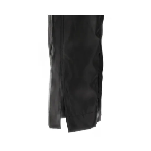 Panelled Design Straight Leg Pants