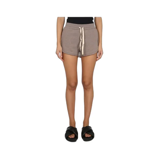 Pocketed Drawstring Mini Shorts