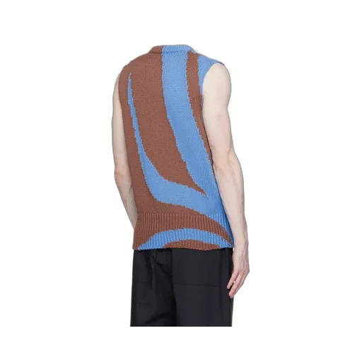 Crewneck Sleeveless Vest