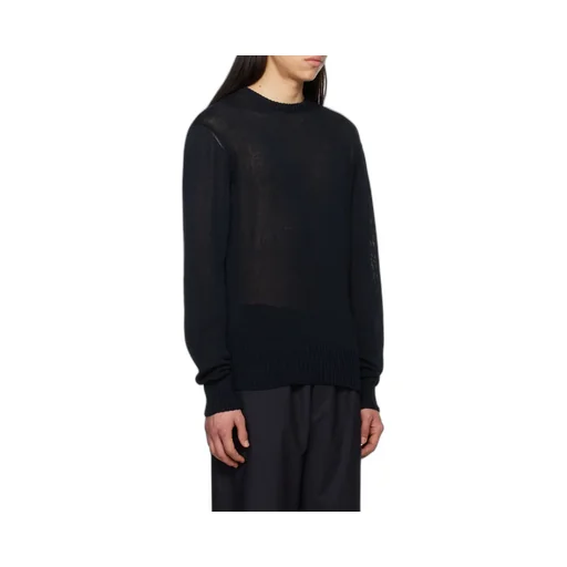 Long-Sleeved Crewneck Jumper