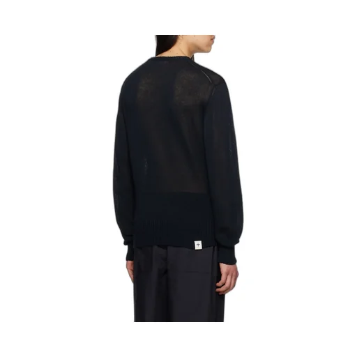 Long-Sleeved Crewneck Jumper