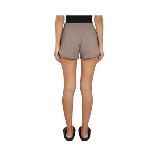 Pocketed Drawstring Mini Shorts