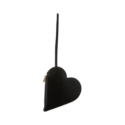 Heart Shaped Clutch Bag