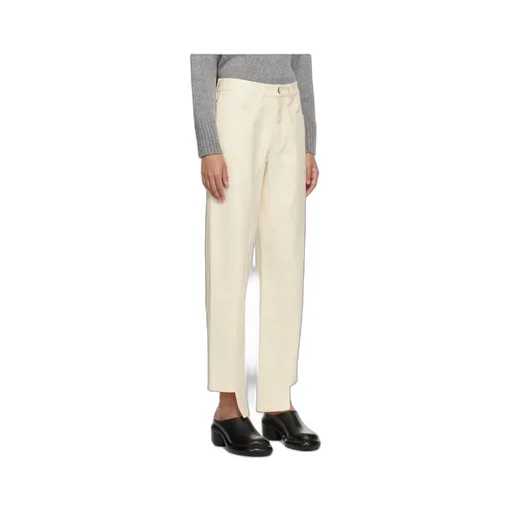 Irregular Hem Casual Pants