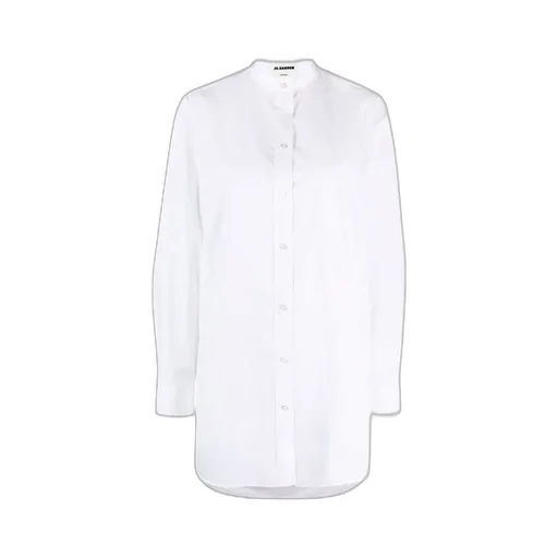 Small Standing Collar Blouse
