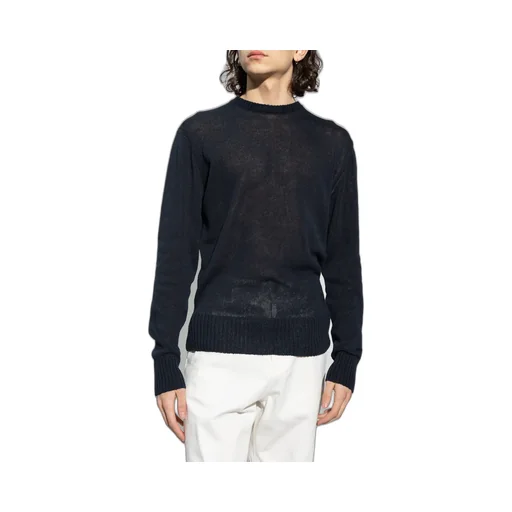 Long-Sleeved Crewneck Jumper