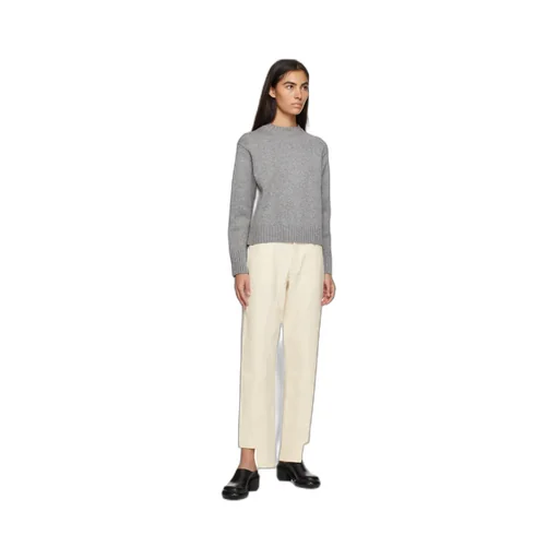 Irregular Hem Casual Pants