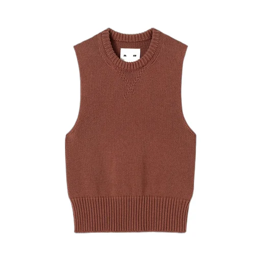 Crew-Neck Vest