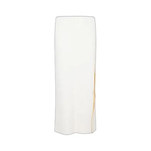 Mid Rise Wrap Midi Skirt