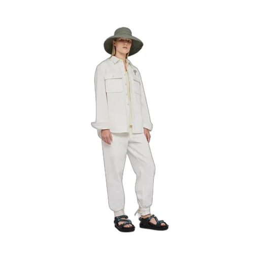 Buttoned Long-Sleeved Shirt
