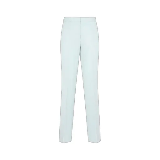 Straight Leg Tailored Trousers