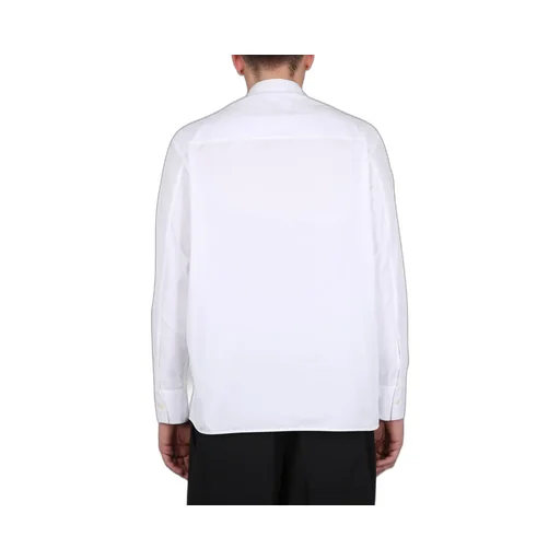 Zipped Long-Sleeved Shirt