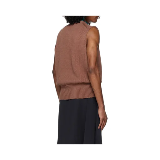 Crew-Neck Vest