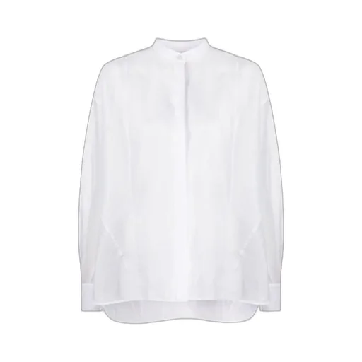 Buttoned Long-Sleeved Shirt