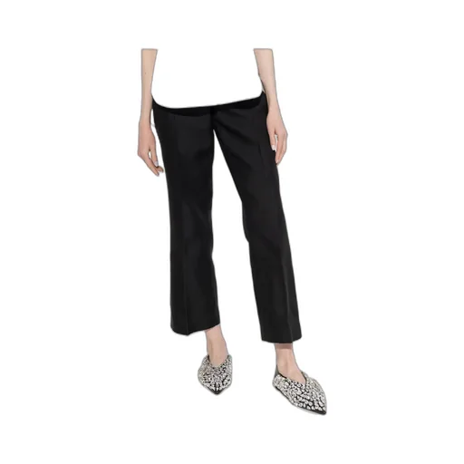 Straight Leg Trousers