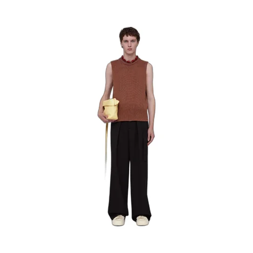 Crew-Neck Vest