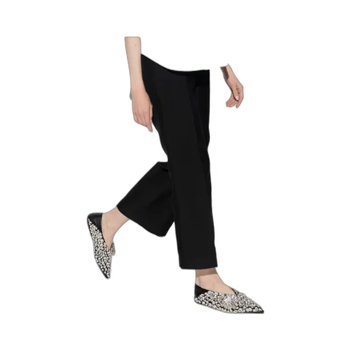 Straight Leg Trousers