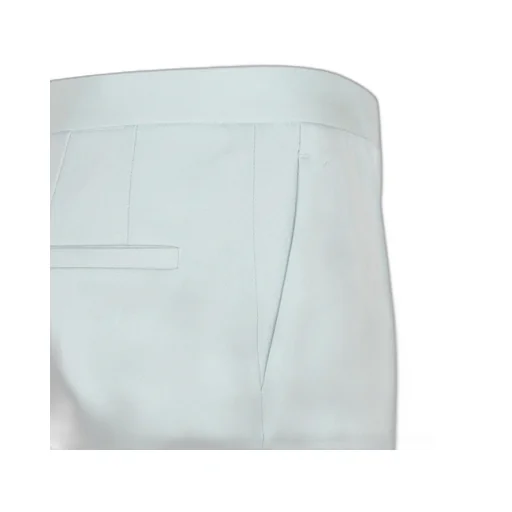 Straight Leg Tailored Trousers