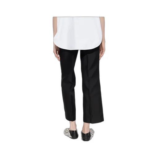 Straight Leg Trousers