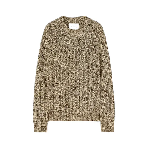 Long-Sleeved Crewneck Jumper