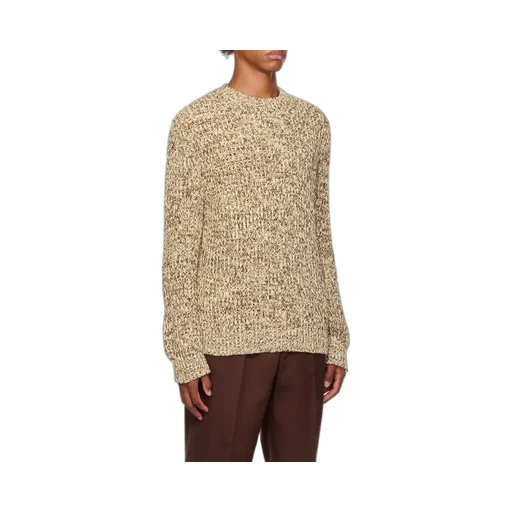 Long-Sleeved Crewneck Jumper