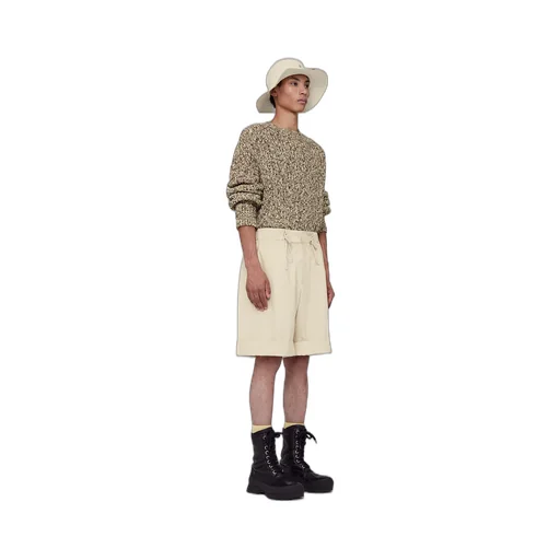 Long-Sleeved Crewneck Jumper