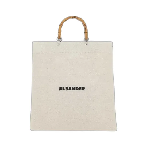 Bamboo Handle Top Handle Bag