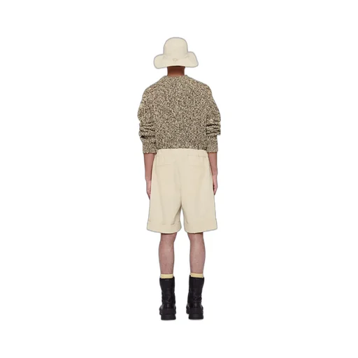 Long-Sleeved Crewneck Jumper