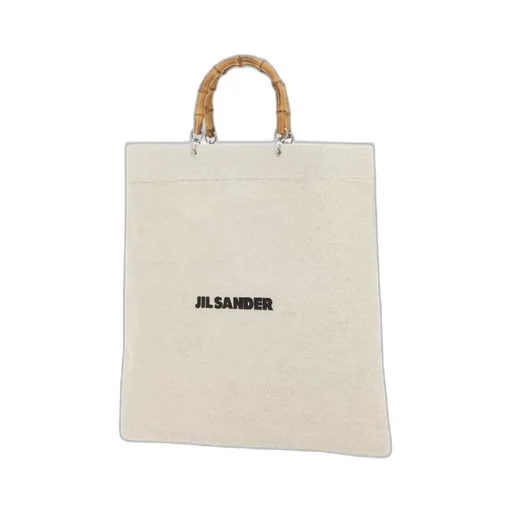 Bamboo Handle Top Handle Bag