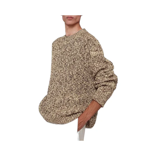 Long-Sleeved Crewneck Jumper