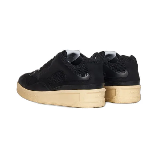 Panelled Low-Top Sneakers