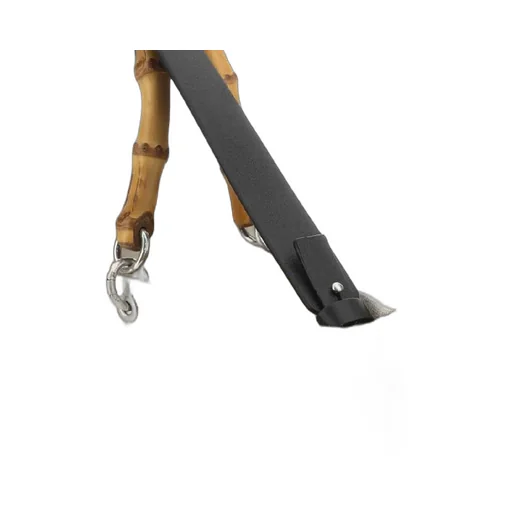 Bamboo Handle Top Handle Bag