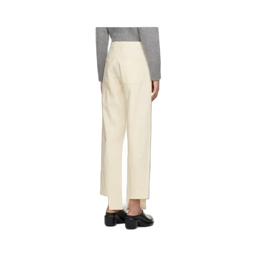 Irregular Hem Casual Pants