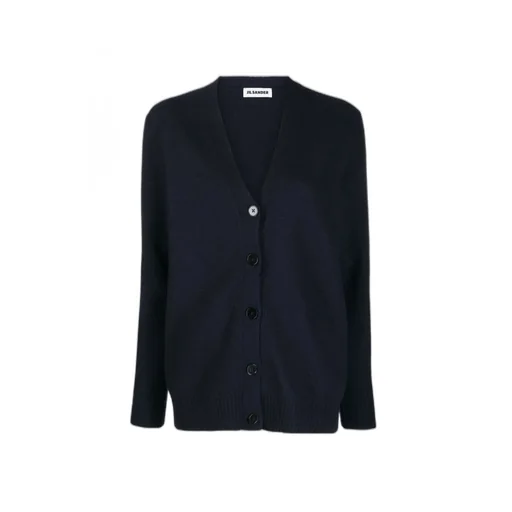 V-Neck Knitted Cardigan