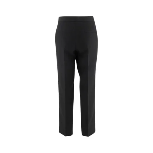 Straight Leg Tailored Trousers