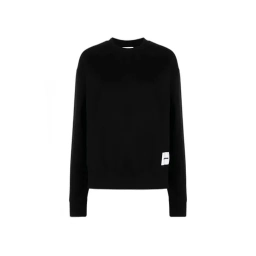 Logo Patch Crewneck Sweatshirt