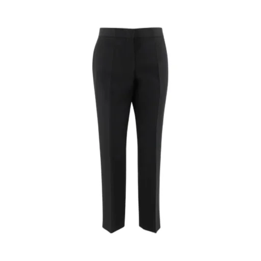 Straight Leg Tailored Trousers