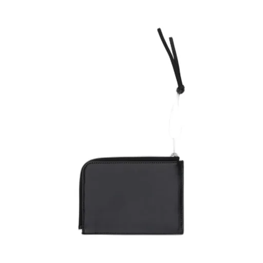 Logo Zipper Card Holder