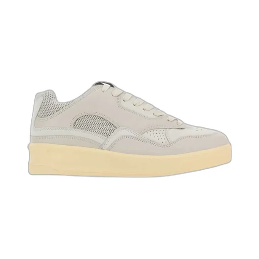 Panelled Low-Top Sneakers